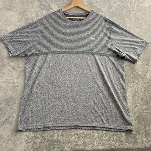 Masters Tech Shirt Mens XXL Gray Active Short Sleeve Golf Performance Augusta